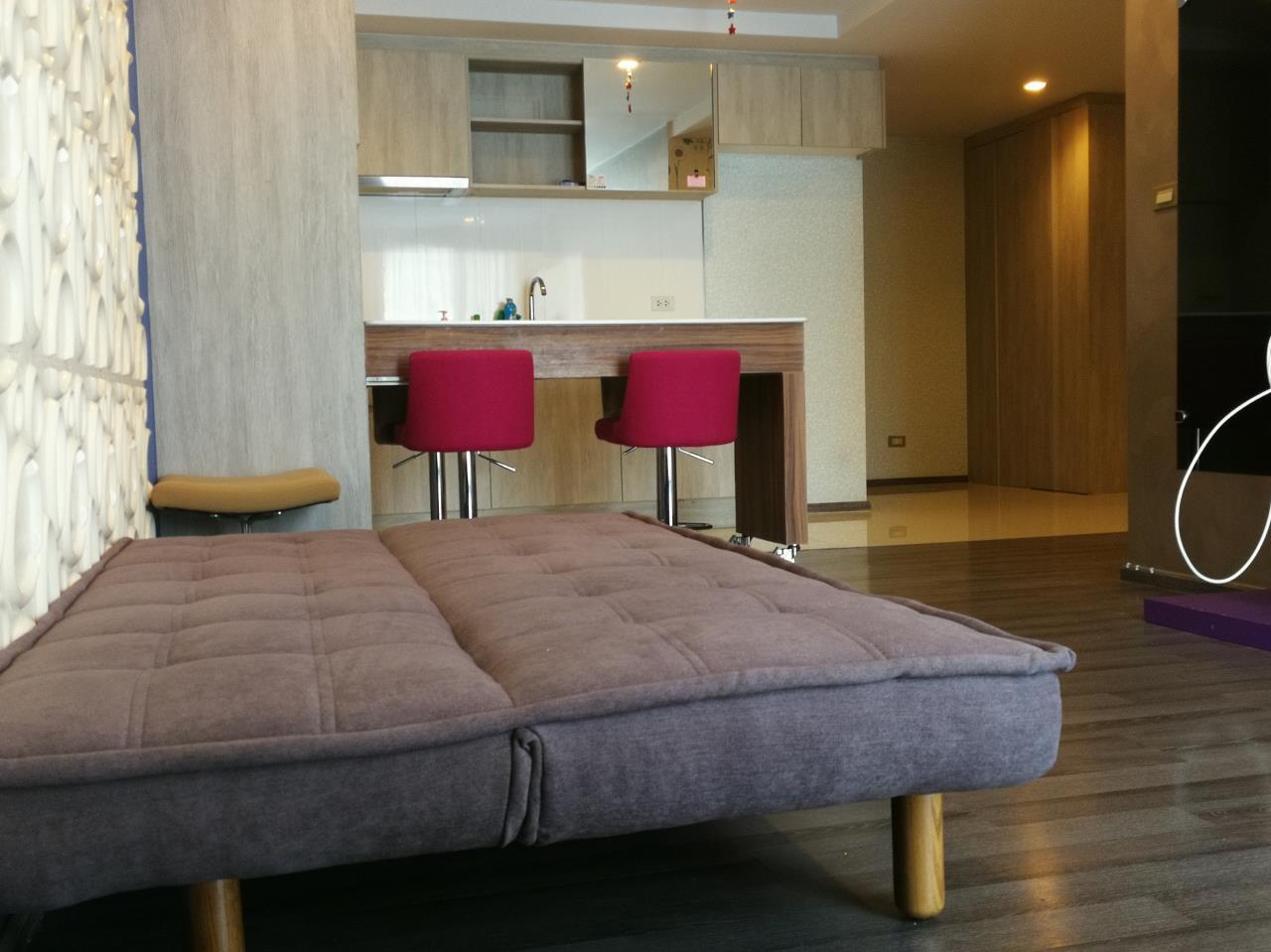 Agent - Nithi S Agency's 2 Bedroom Condo for Rent at Sari By Sansiri 2