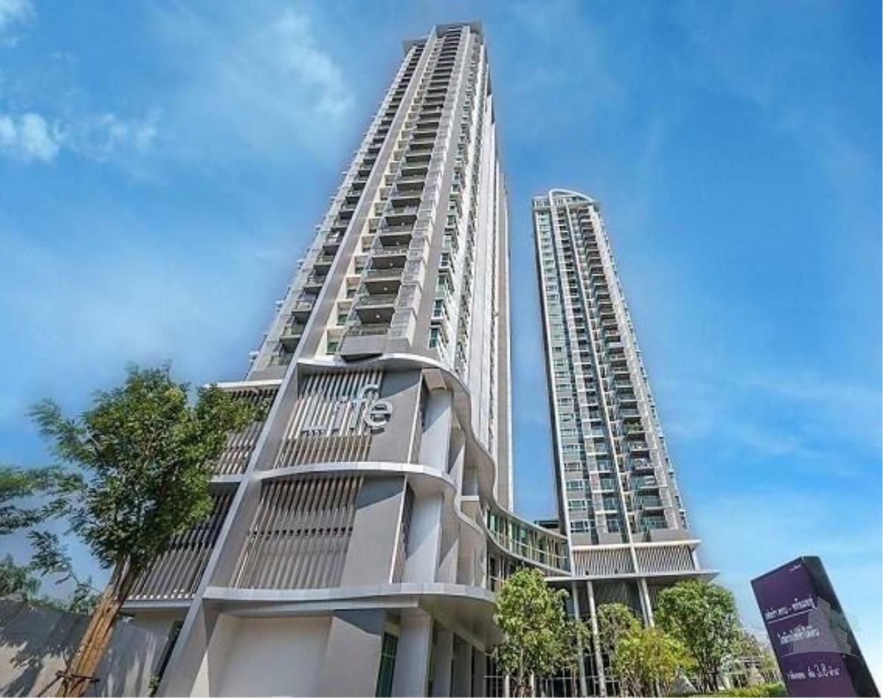 Smart Asset Management Agency's Best Unit!! For Rent Life Ratchadapisek near MRT huaikwang / 1 bedroom 31.36 sq.m. Tower B 1