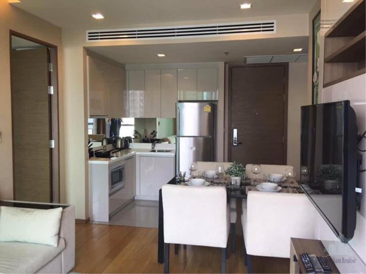 Smart Asset Management Agency's Best Unit!! For Sale & Rent The Address Sathorn near BTS Chong-nonsi and Surawong / 2 bedroom 66 sq.m. 4