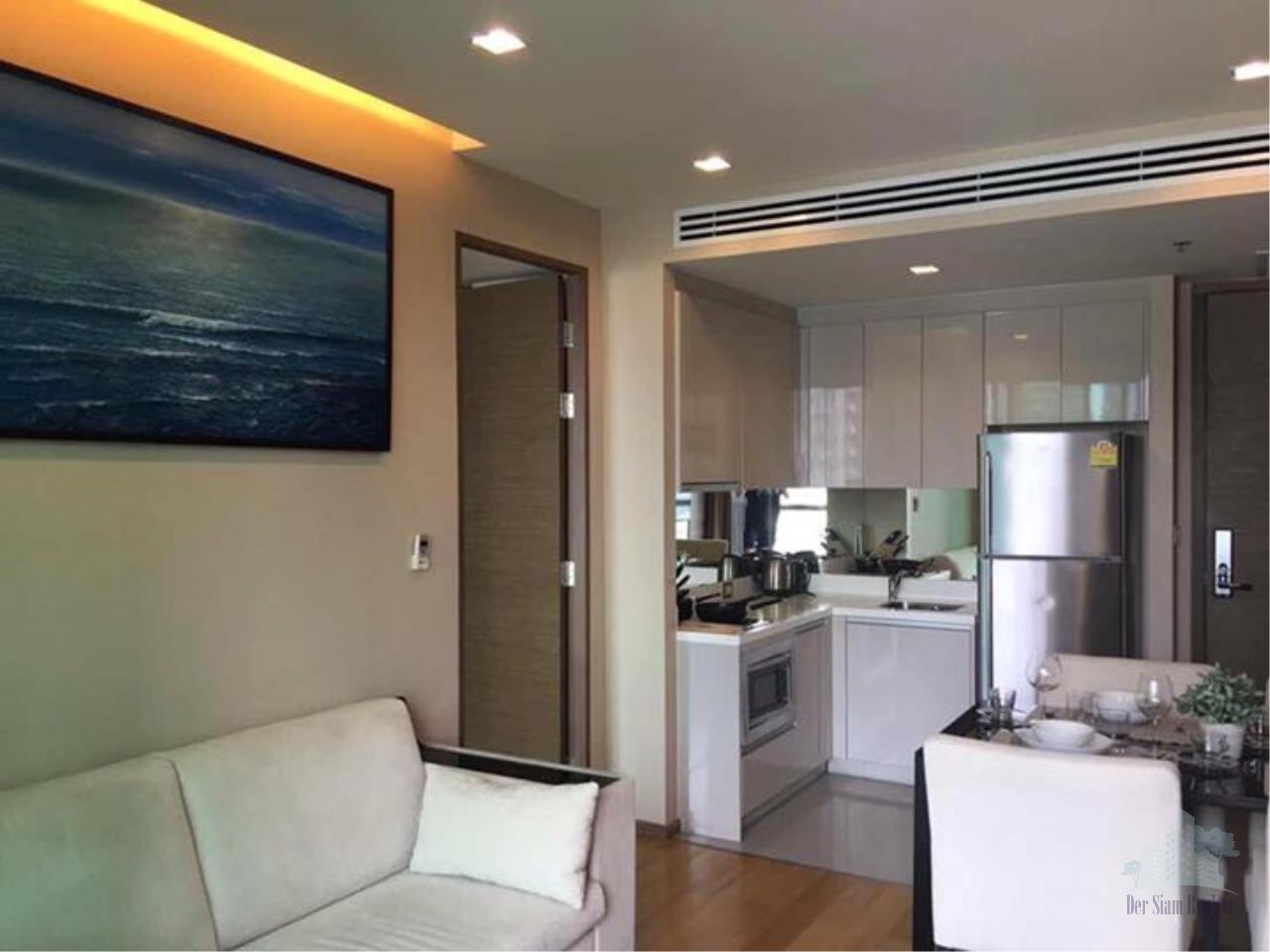 Smart Asset Management Agency's Best Unit!! For Sale & Rent The Address Sathorn near BTS Chong-nonsi and Surawong / 2 bedroom 66 sq.m. 3