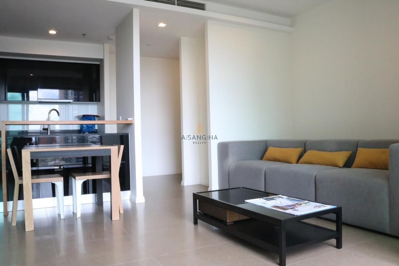 Asangha Realty Agency's (RENT) THE RIVER - 1 BED River view  61 SQ.M 3