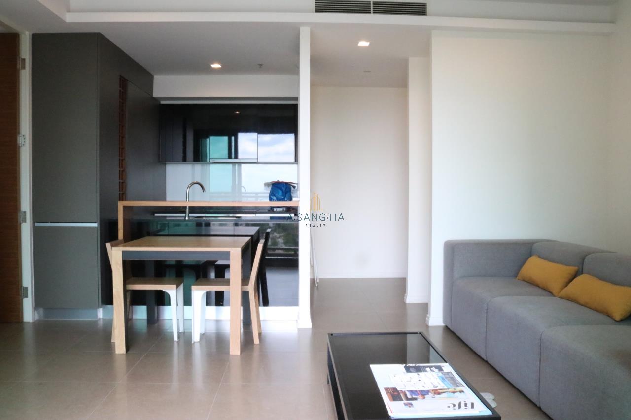 Asangha Realty Agency's (RENT) THE RIVER - 1 BED River view  61 SQ.M 4