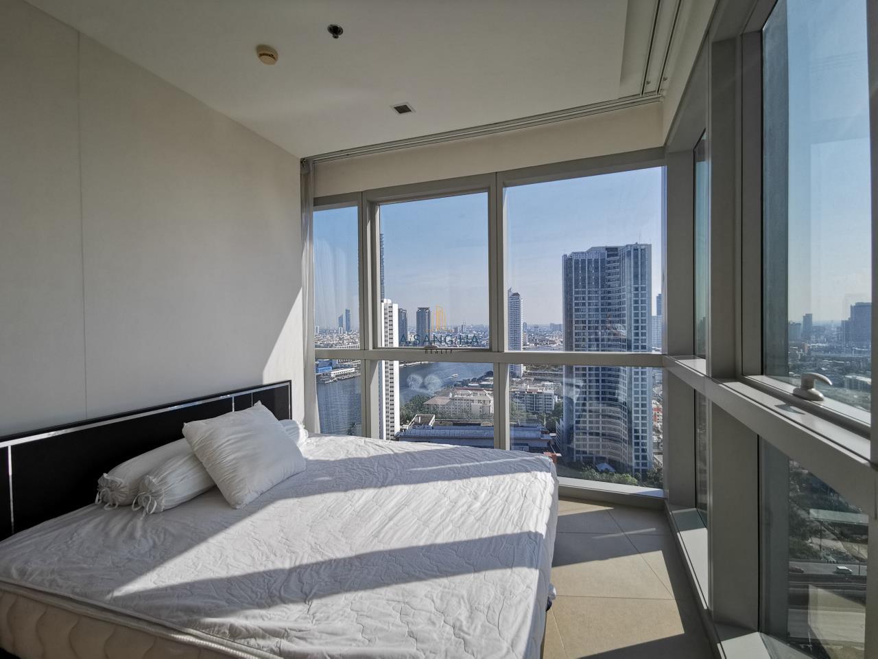 Asangha Realty Agency's The River condominium for rent  2 Bedrooms 30th Floor near Icon Siam  8