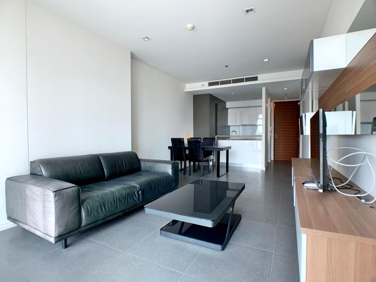 Asangha Realty Agency's The River condominium for Rent  1 Bedrooms 68Sqm. 30,000THB  1