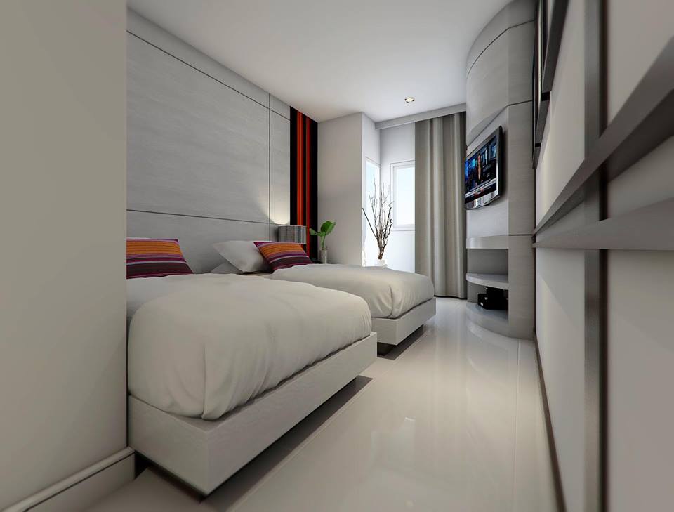 Phuket Brokers Agency's New 129 room patong hotel in modern style 3