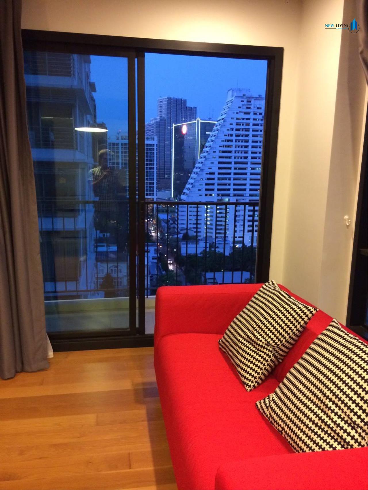 New Living Thailand Agency's Urgent sale, good price, The VERTICAL AREE ** 1 bedroom 51 sq.m. high floor, fully furnished 2