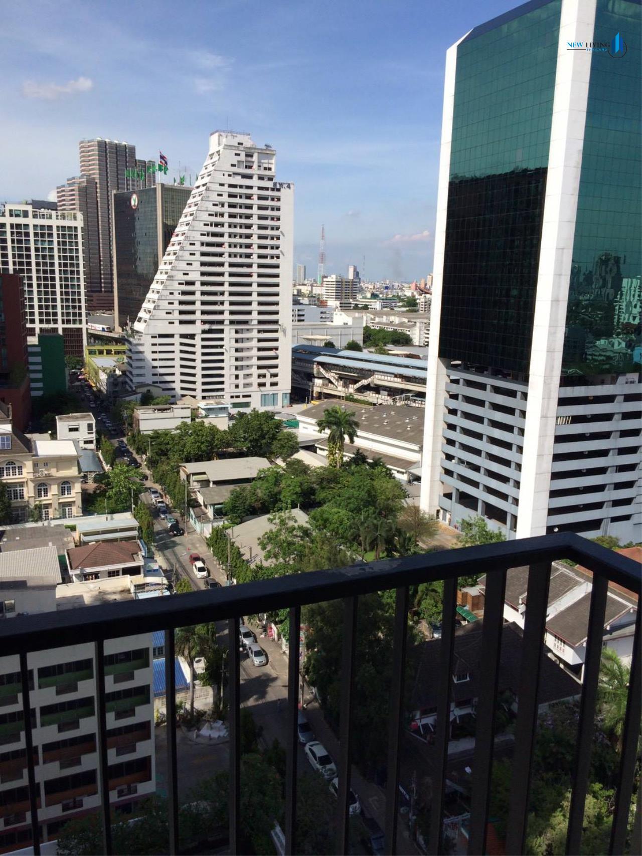 New Living Thailand Agency's Urgent sale, good price, The VERTICAL AREE ** 1 bedroom 51 sq.m. high floor, fully furnished 12