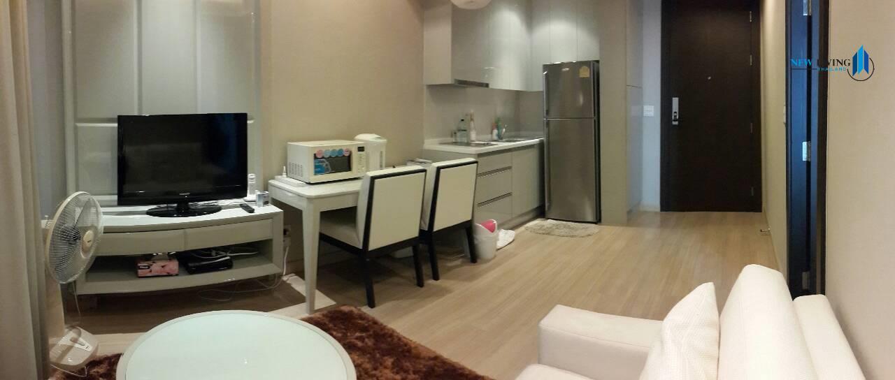 New Living Thailand Agency's ++For Rent++ The Address Phayathai 1 Bedroom 39 sqm Clear view 1