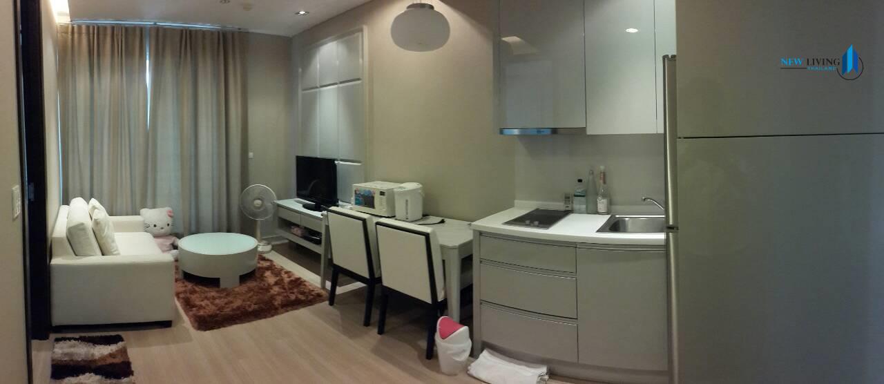 New Living Thailand Agency's ++For Rent++ The Address Phayathai 1 Bedroom 39 sqm Clear view 2