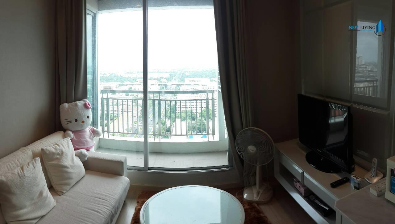 New Living Thailand Agency's ++For Rent++ The Address Phayathai 1 Bedroom 39 sqm Clear view 3