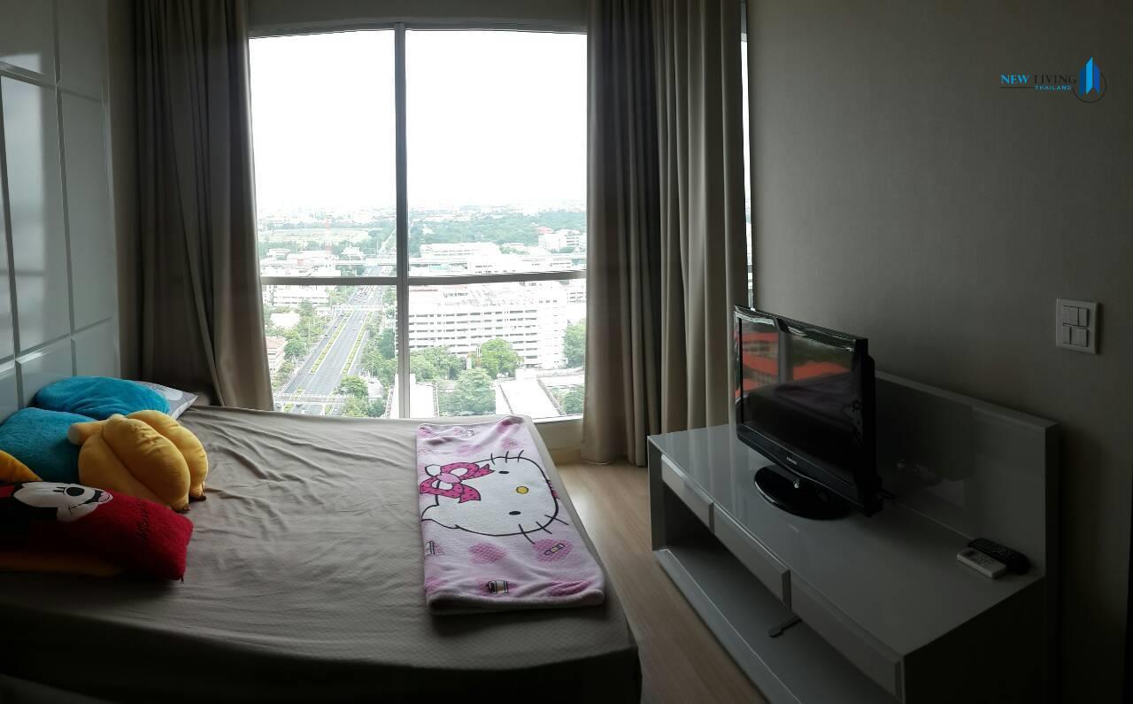 New Living Thailand Agency's ++For Rent++ The Address Phayathai 1 Bedroom 39 sqm Clear view 6