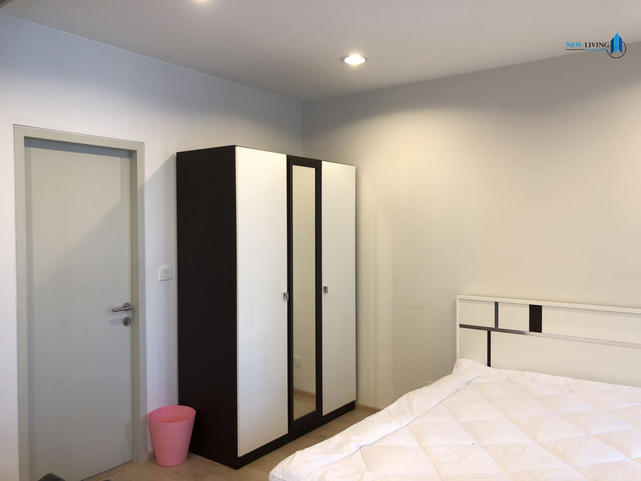 New Living Thailand Agency's +++Urgent Rent !!! ideo Q Ratchathewi, 1 bedroom 34 sq.m., fully furnished, east, not hot sun, afternoon +++ 2