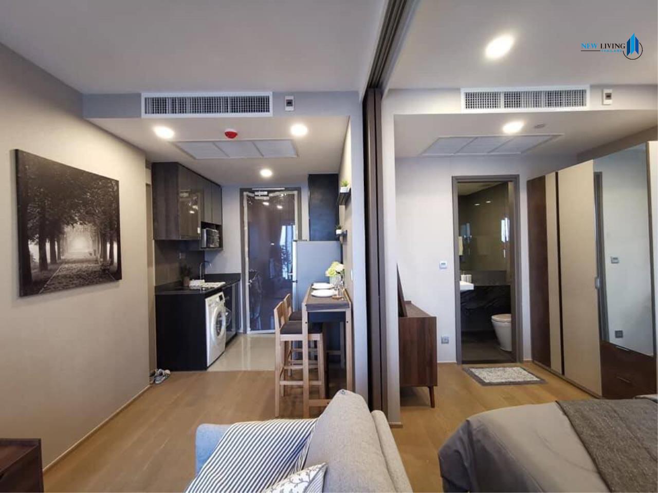 New Living Thailand Agency's Urgent rent ,  ASHTON Chula Silom ** Studio type 33 sq.m., fully furnished !!! 3