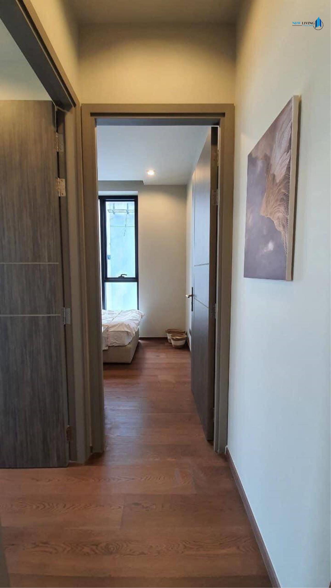 New Living Thailand Agency's --- Urgent rent !!! Ideo Q Victory 2 bedrooms 48.5 sq m, beautiful room, fully furnished, ready to move in --- 7
