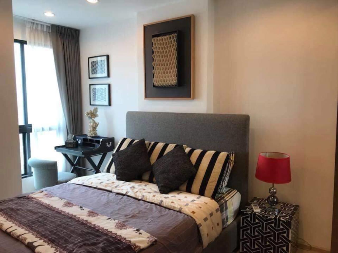 Agent -  Marwin Agency's Condo for rent near BTS Pho Nimit, IDEO Sathorn-Thapra Condo 1 bedroom 1 bathroom on 24th floor size 30 sqm. south view 1