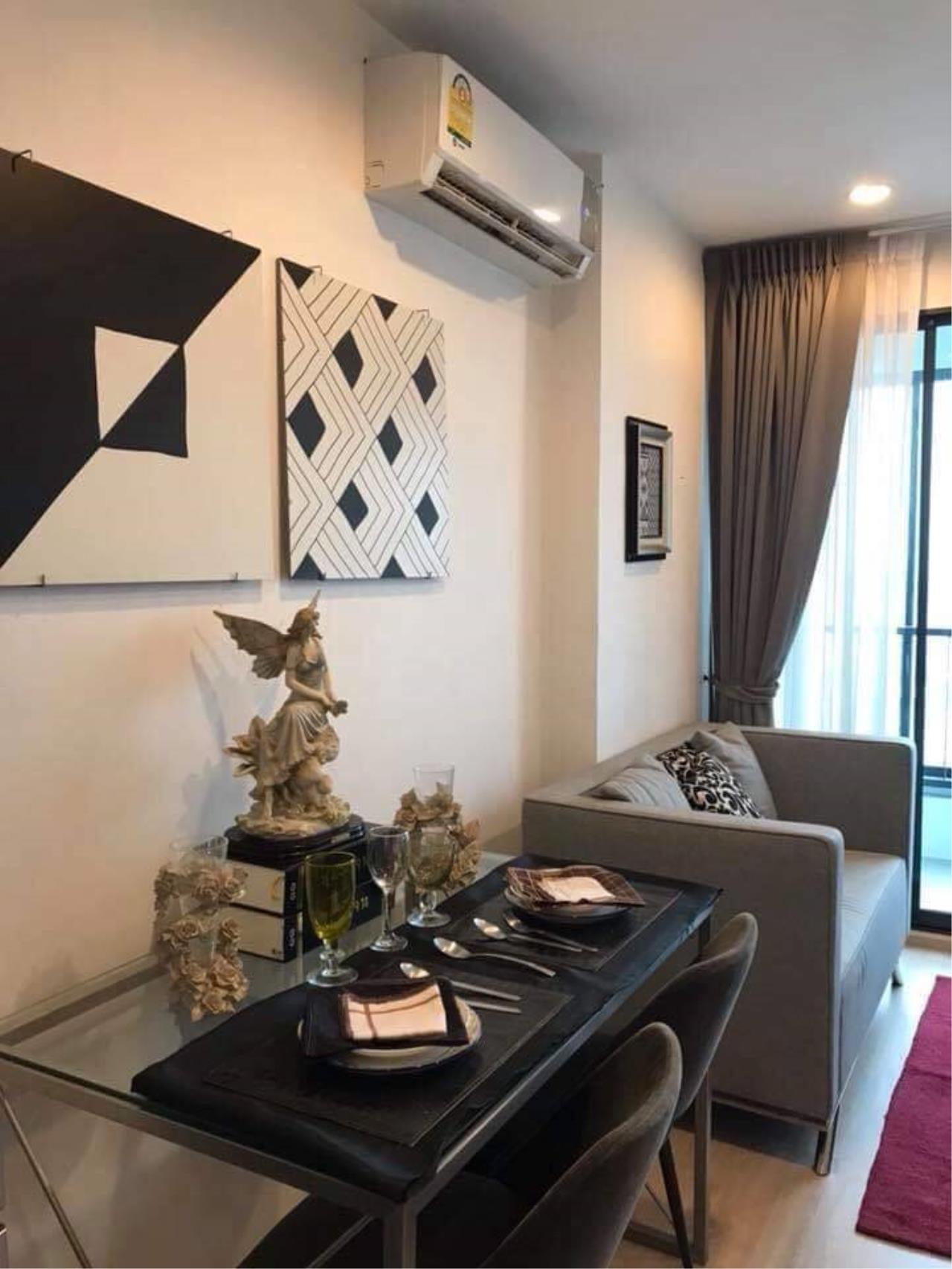 Agent -  Marwin Agency's Condo for rent near BTS Pho Nimit, IDEO Sathorn-Thapra Condo 1 bedroom 1 bathroom on 24th floor size 30 sqm. south view 8