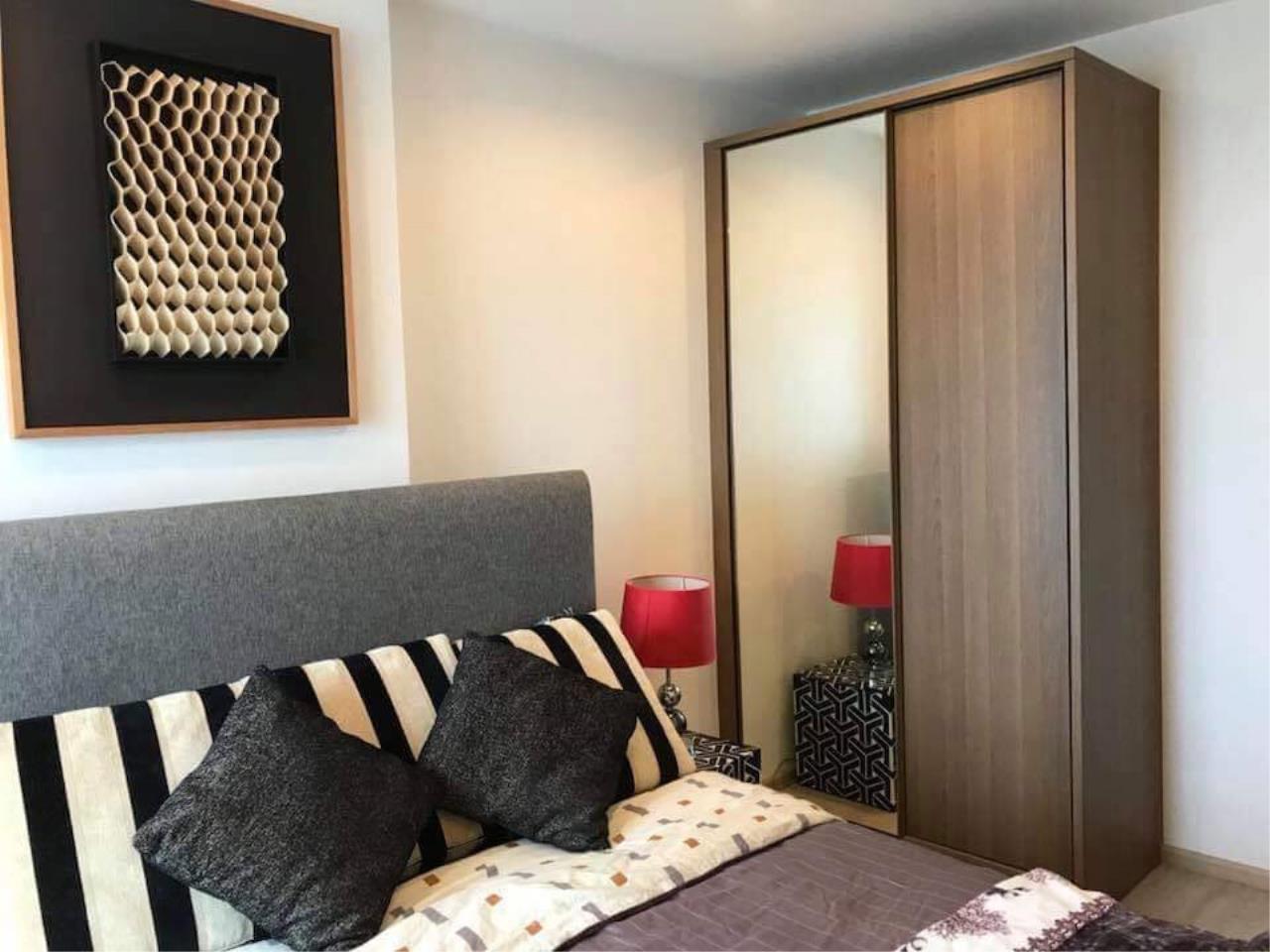 Agent -  Marwin Agency's Condo for rent near BTS Pho Nimit, IDEO Sathorn-Thapra Condo 1 bedroom 1 bathroom on 24th floor size 30 sqm. south view 10