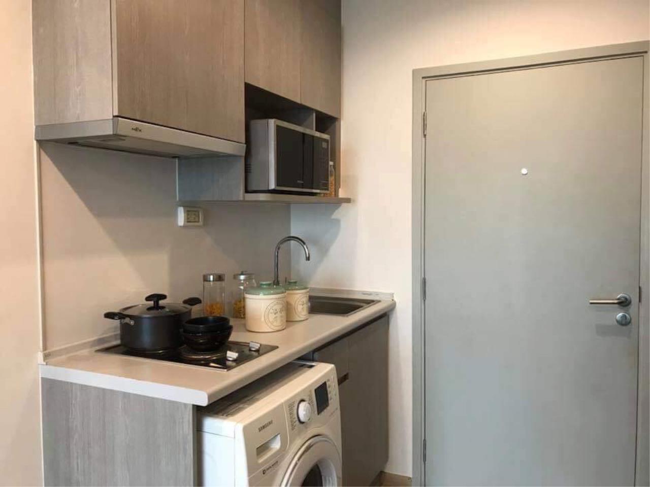 Agent -  Marwin Agency's Condo for rent near BTS Pho Nimit, IDEO Sathorn-Thapra Condo 1 bedroom 1 bathroom on 24th floor size 30 sqm. south view 11