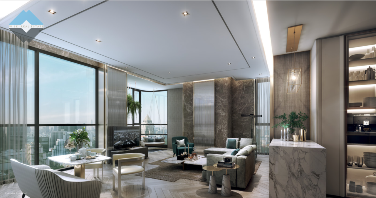 Wise Real Estate and Consultancy Agency's 2 Bedroom - The Reserve Sathorn 1