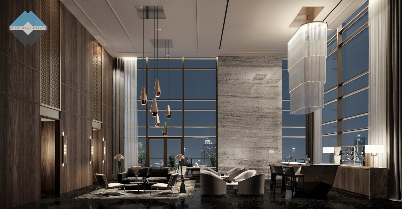 Wise Real Estate and Consultancy Agency's 1 Bedroom - Four Seasons Private Residence 8