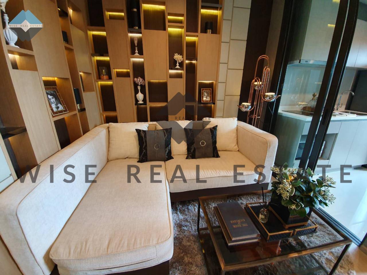 Wise Real Estate and Consultancy Agency's Sale 1 Bed 30 Sqm.- Life Sukhumvit 62 BTS Bangchak 3