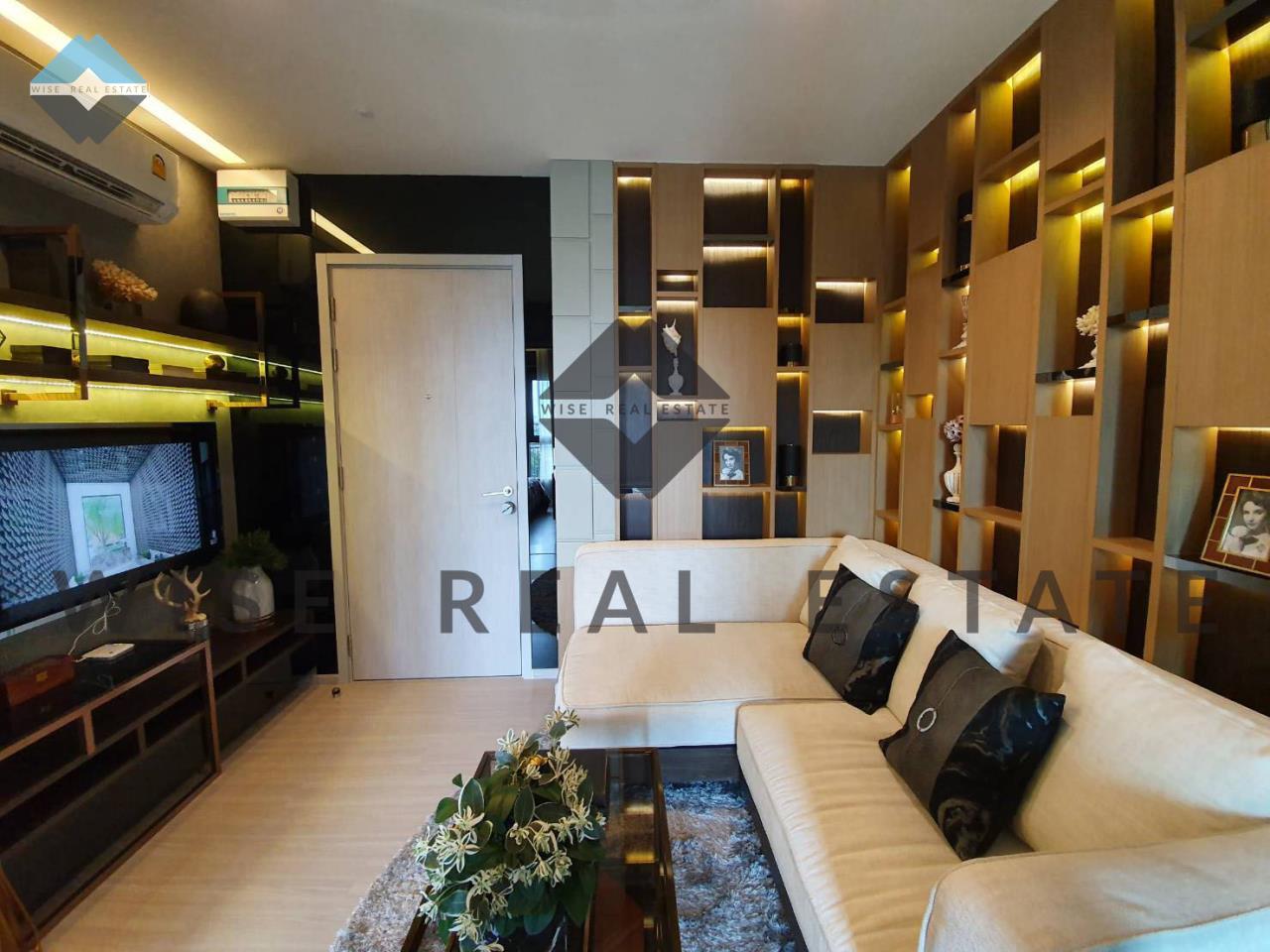 Wise Real Estate and Consultancy Agency's Sale 1 Bed 30 Sqm.- Life Sukhumvit 62 BTS Bangchak 1