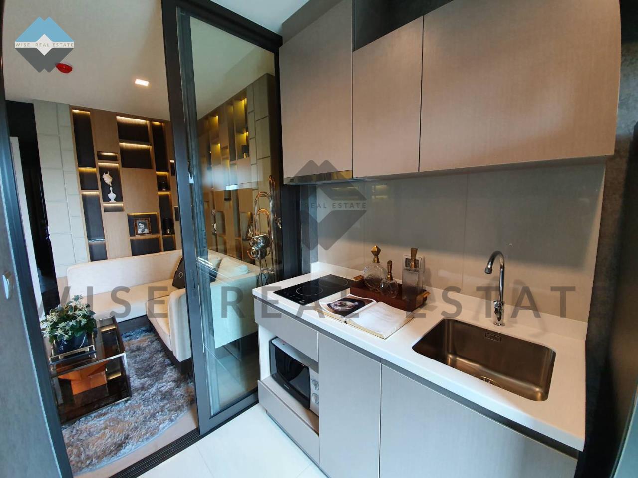 Wise Real Estate and Consultancy Agency's Sale 1 Bed 30 Sqm.- Life Sukhumvit 62 BTS Bangchak 5