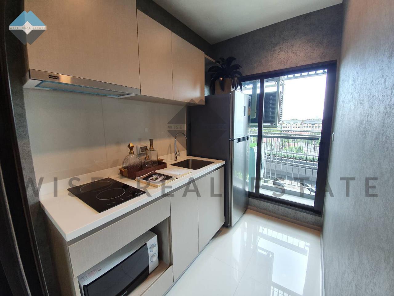 Wise Real Estate and Consultancy Agency's Sale 1 Bed 30 Sqm.- Life Sukhumvit 62 BTS Bangchak 4