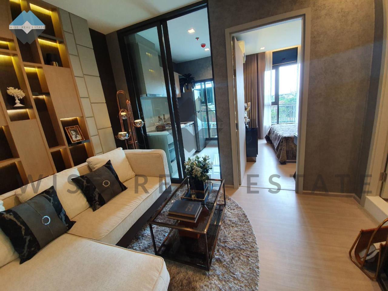 Wise Real Estate and Consultancy Agency's Sale 1 Bed 30 Sqm.- Life Sukhumvit 62 BTS Bangchak 2