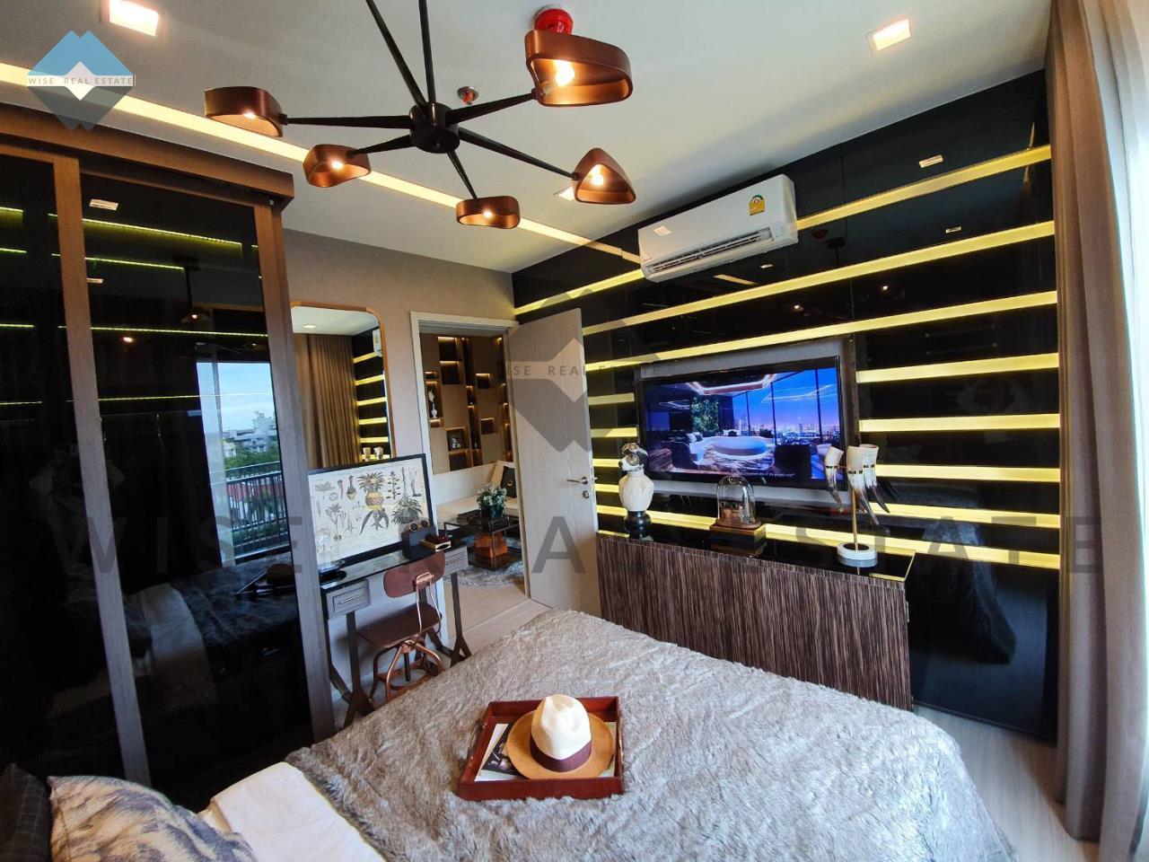 Wise Real Estate and Consultancy Agency's Sale 1 Bed 30 Sqm.- Life Sukhumvit 62 BTS Bangchak 9
