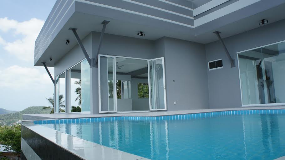 RE/MAX Island Real Estate Agency's Koh Samui Panoramic View Villa Ref:0129V-BO 13
