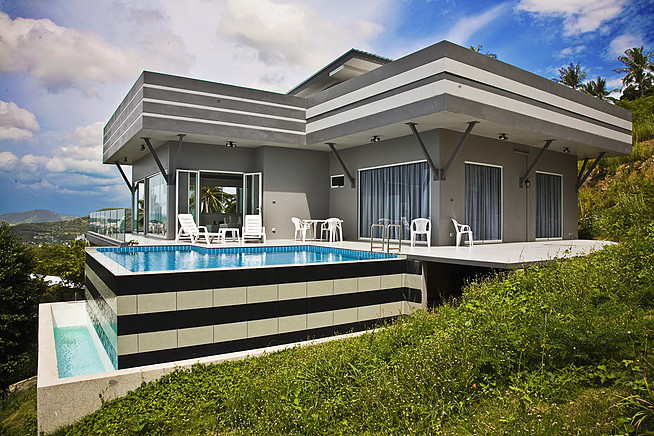 RE/MAX Island Real Estate Agency's Koh Samui Panoramic View Villa Ref:0129V-BO 1
