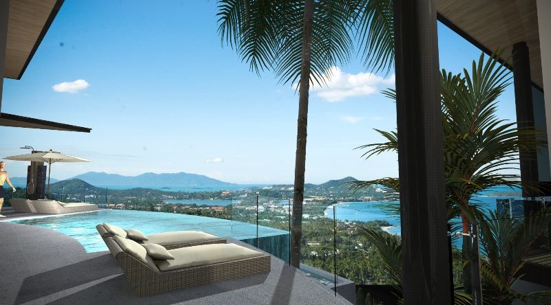 RE/MAX Island Real Estate Agency's  4 Bedroom Stunning Sea Views Villa With Private Pool 10