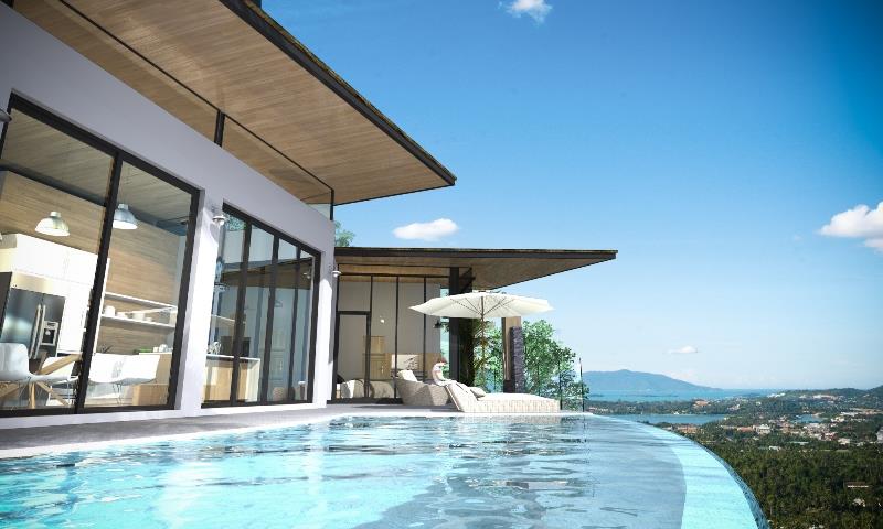 RE/MAX Island Real Estate Agency's  4 Bedroom Stunning Sea Views Villa With Private Pool 2