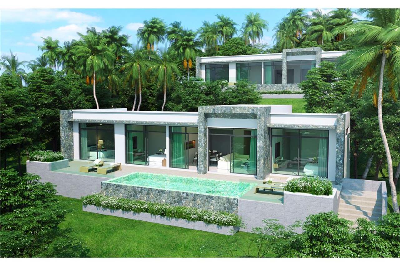RE/MAX Island Real Estate Agency's Modern 3 and 4 Bedroom Seaview Villas in Maenam 1
