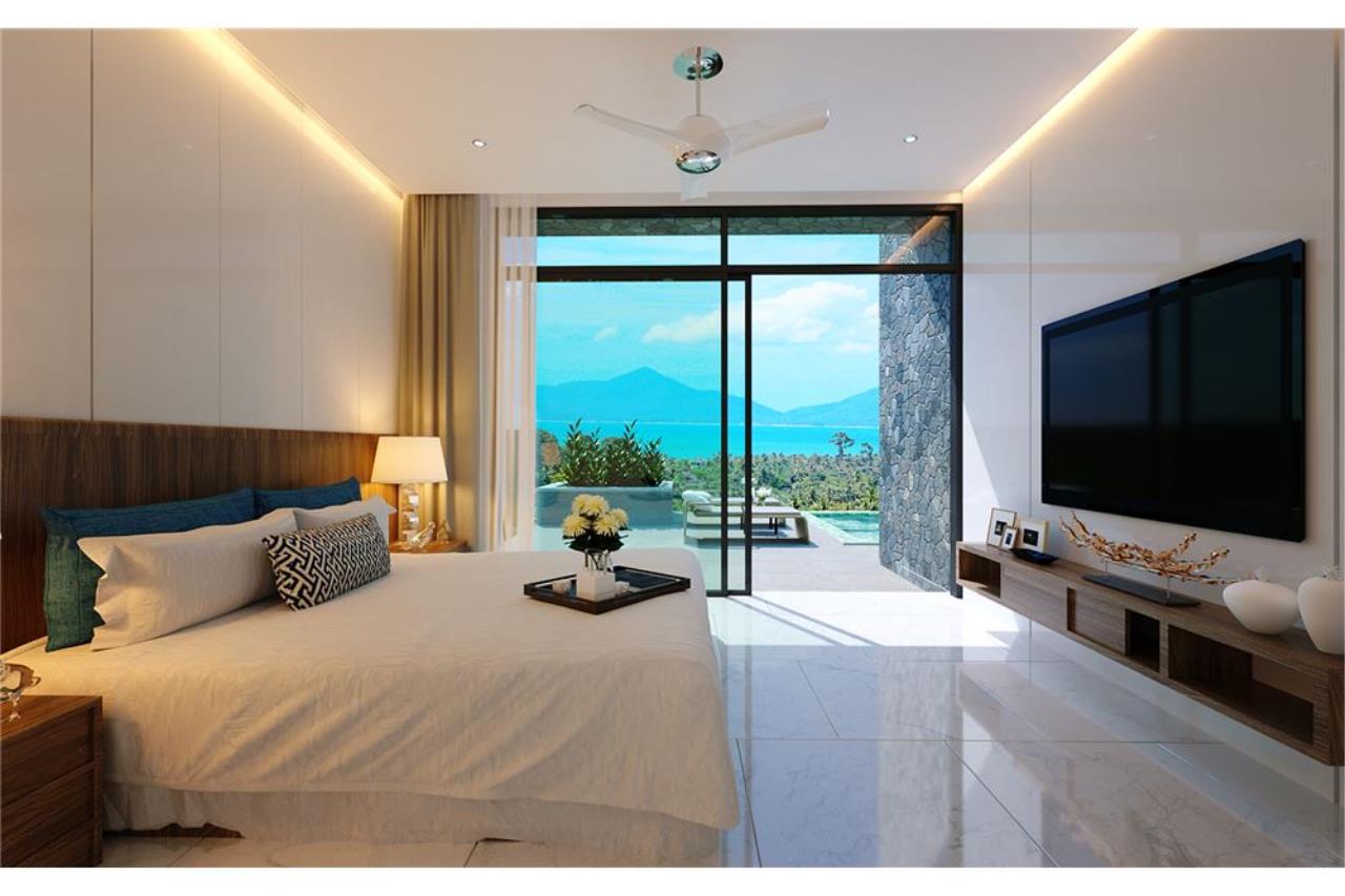 RE/MAX Island Real Estate Agency's Modern 3 and 4 Bedroom Seaview Villas in Maenam 3