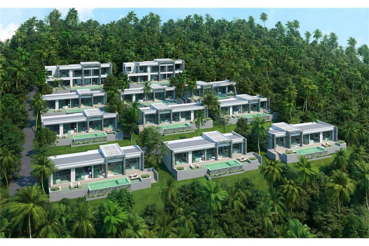 RE/MAX Island Real Estate Agency's Modern 3 and 4 Bedroom Seaview Villas in Maenam 5
