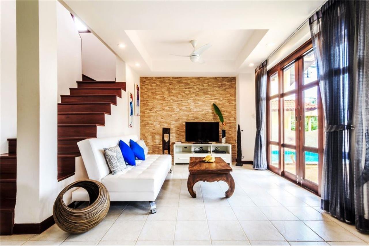 RE/MAX Island Real Estate Agency's Beautiful 3 bedroom villa for sale in Plai Leam 3