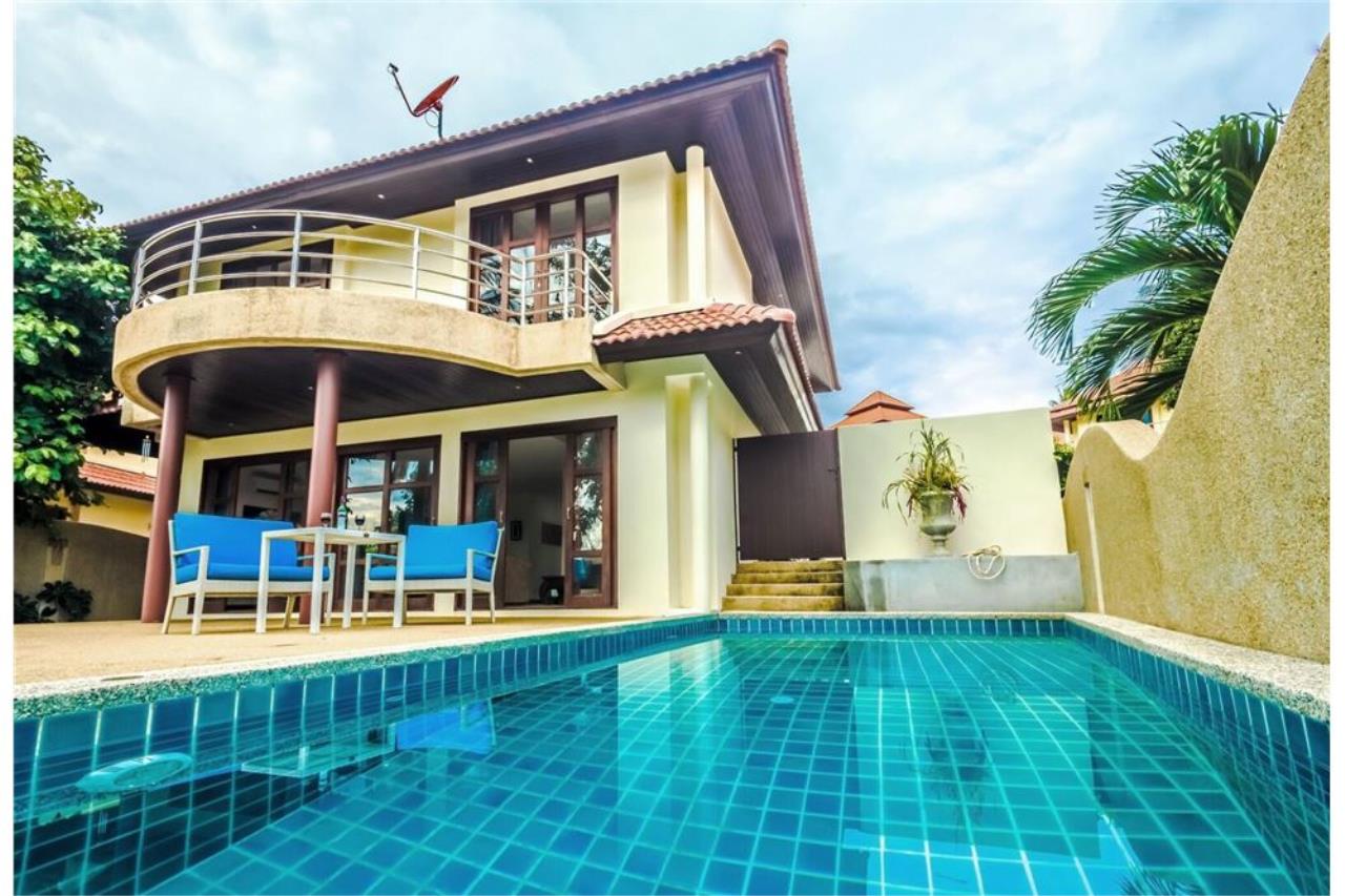 RE/MAX Island Real Estate Agency's Beautiful 3 bedroom villa for sale in Plai Leam 1
