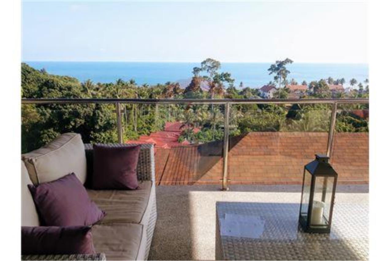 RE/MAX Island Real Estate Agency's villa with the breathtaking sea view in Lamai 3