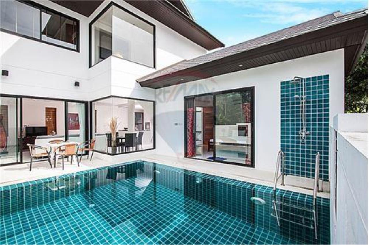 RE/MAX Island Real Estate Agency's 3 bedroom house for rent in Ban Tai 13 , Ko Samui 1