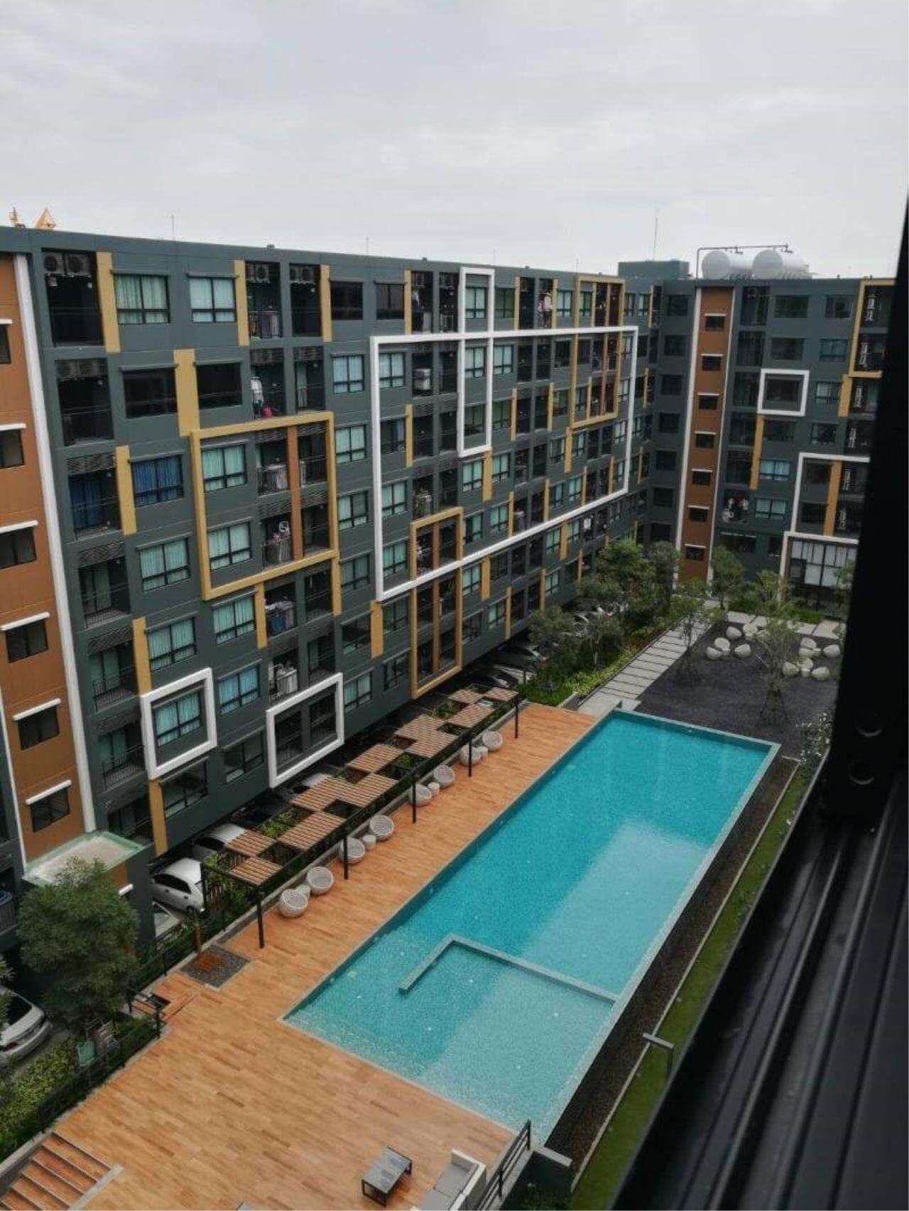 Uptown Assets  Agency's For Rent iCondo Green Space Sukhumvit 77 Phase1 (Corner,Pool view) Unit 9/209 (A801) 14