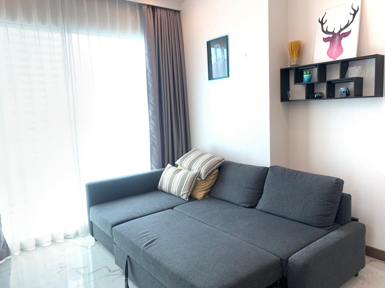 Uptown Assets  Agency's For Rent Supalai Elite Surawong Unit 222/38 5