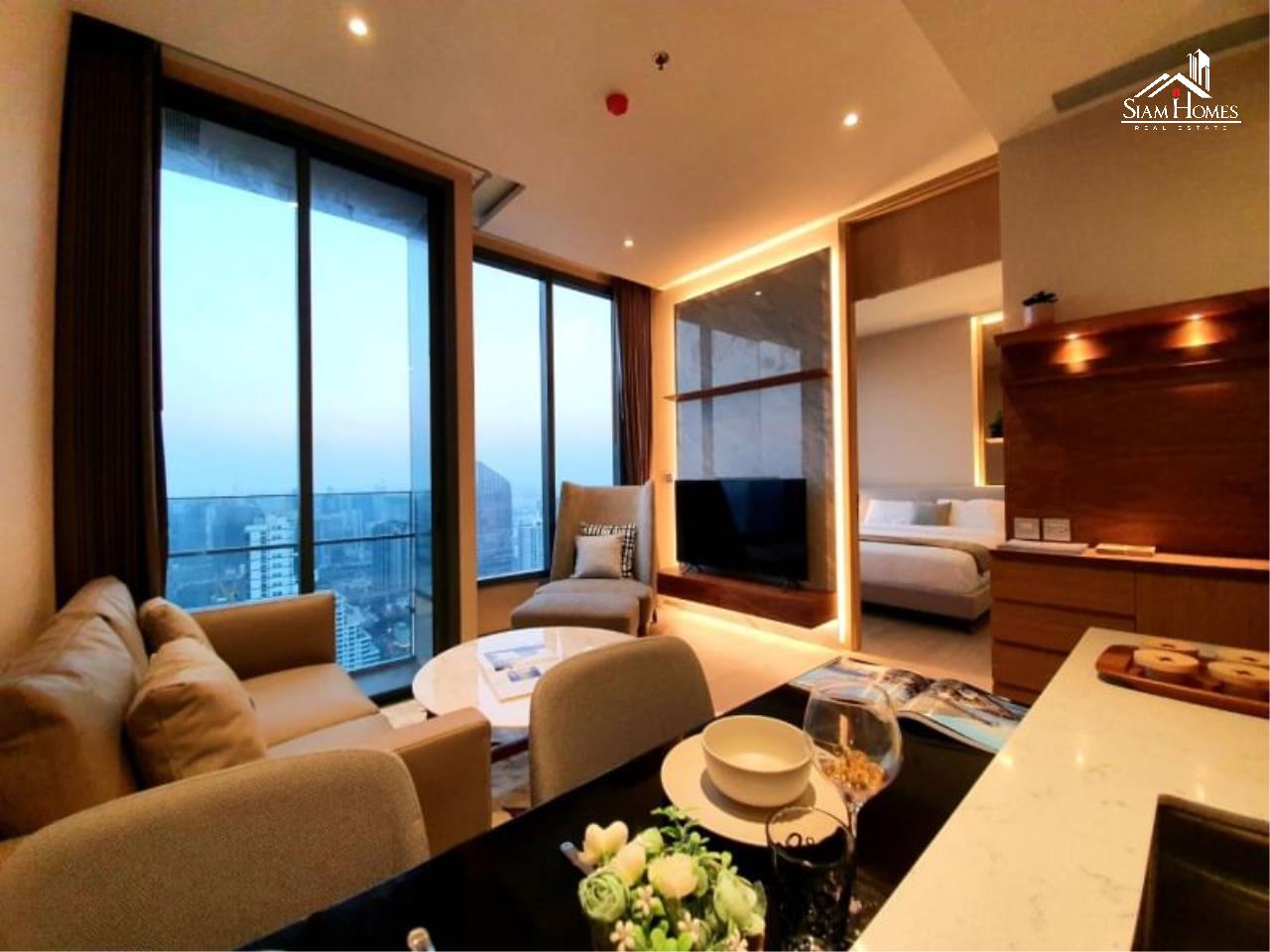 Suk SiamHomes Co.,Ltd Agency's 1bed1bath for rent & sale at The ESSE Asoke 2