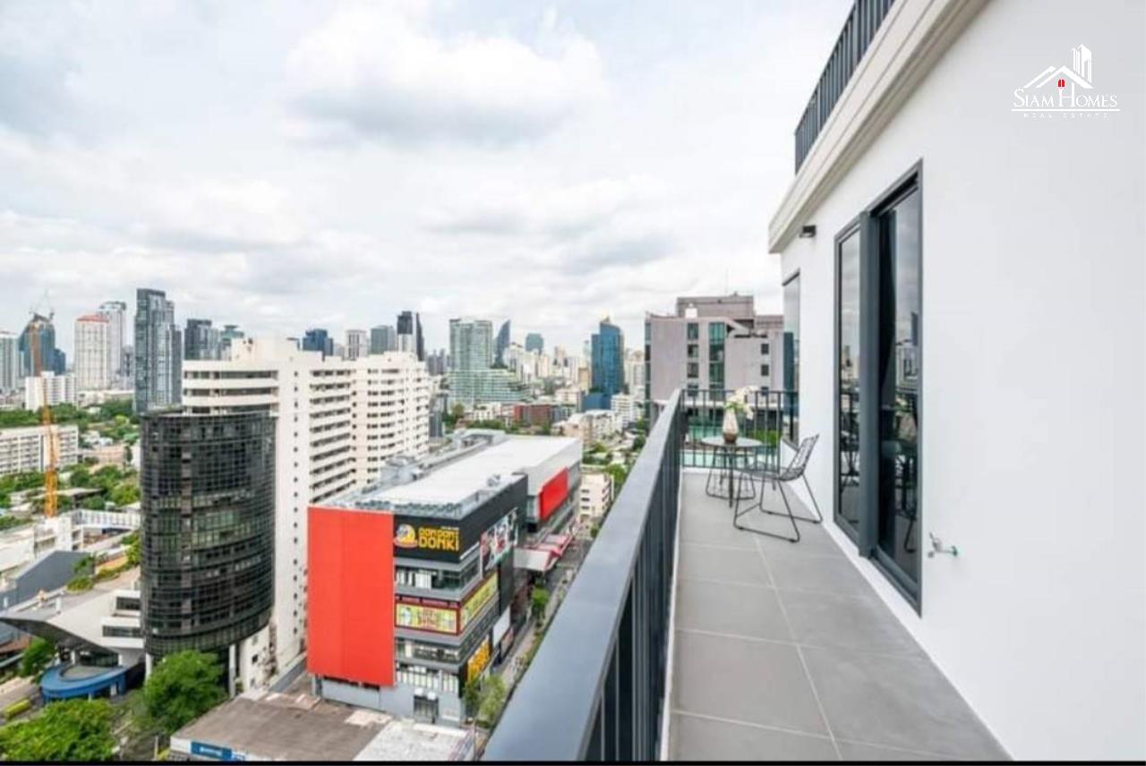 Suk SiamHomes Co.,Ltd Agency's 2bed2bath for rent & sale at M Thonglor 10 8
