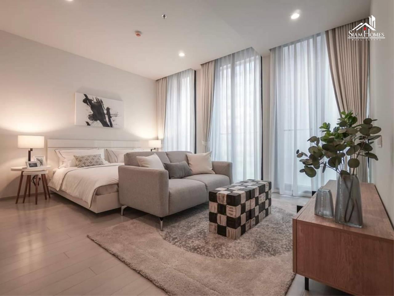 Suk SiamHomes Co.,Ltd Agency's Combined unit 2bed2bath for sale at Noble Ploenchit 1