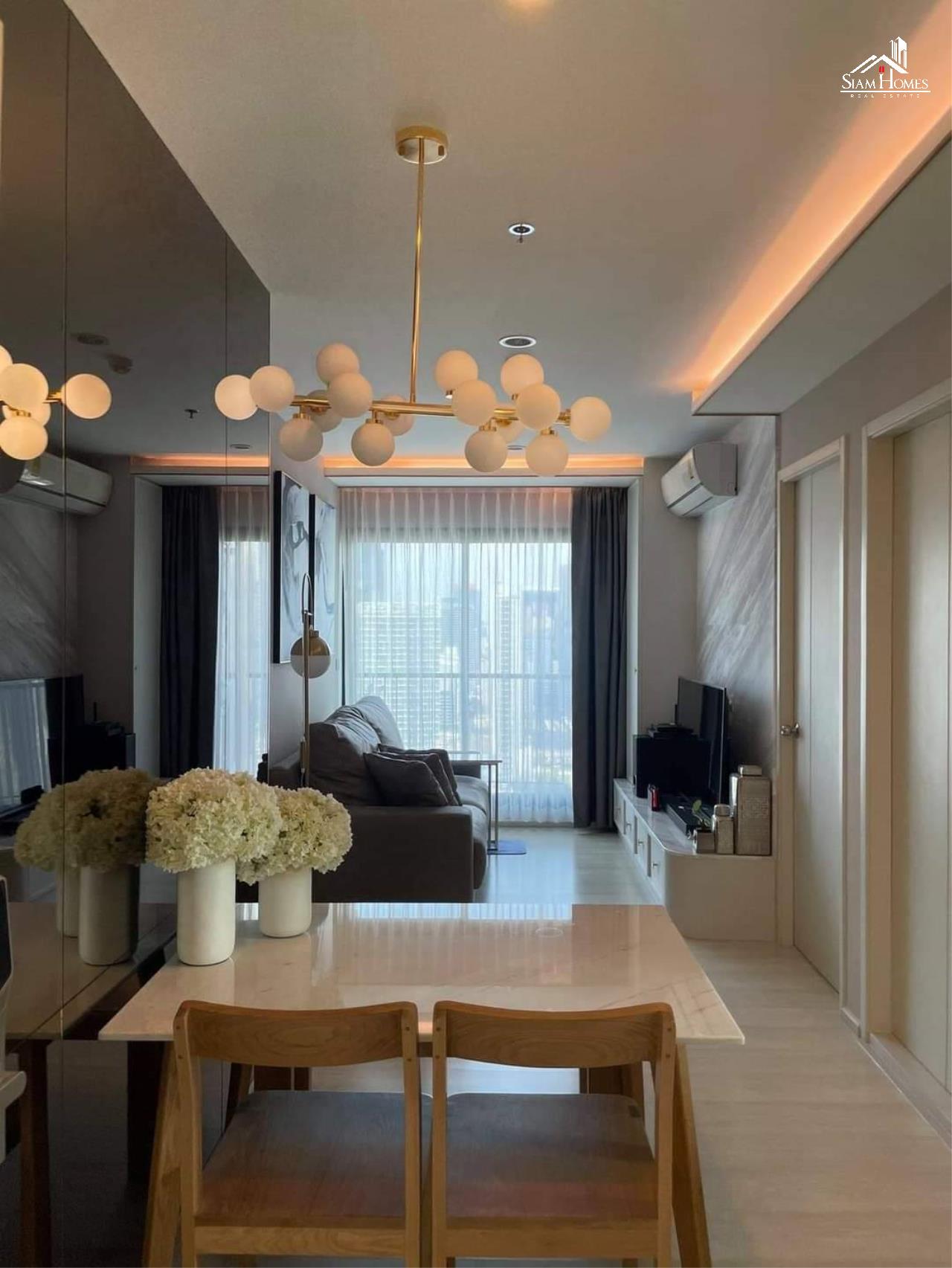 Suk SiamHomes Co.,Ltd Agency's 2bed2bath for sale at Life Asoke 1