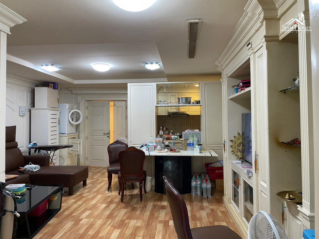 Suk SiamHomes Co.,Ltd Agency's 1bed1bath for rent & sale at European Central Place 2
