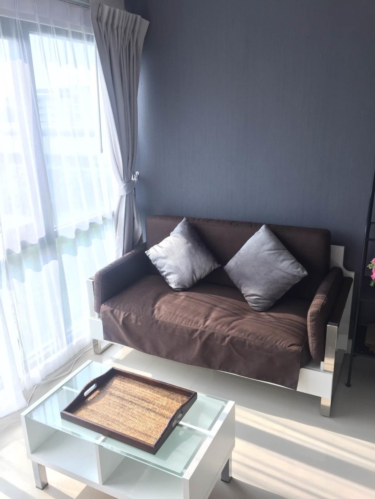 Agent - Ratana Chatthinawat  Agency's Casa condo near ABAC for sale  fully furnished 1.2 m. 7