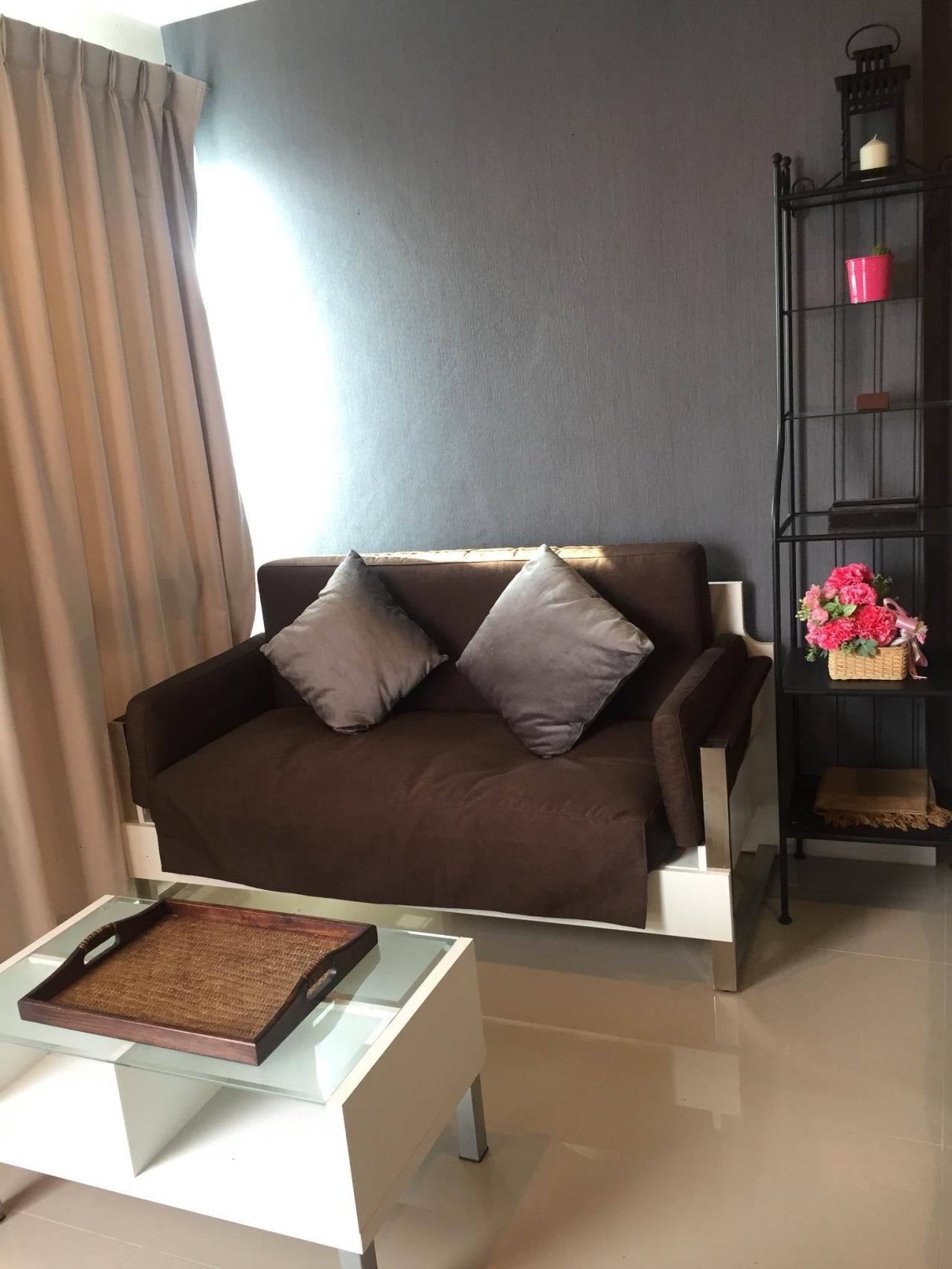Agent - Ratana Chatthinawat  Agency's Casa condo near ABAC for sale  fully furnished 1.2 m. 1